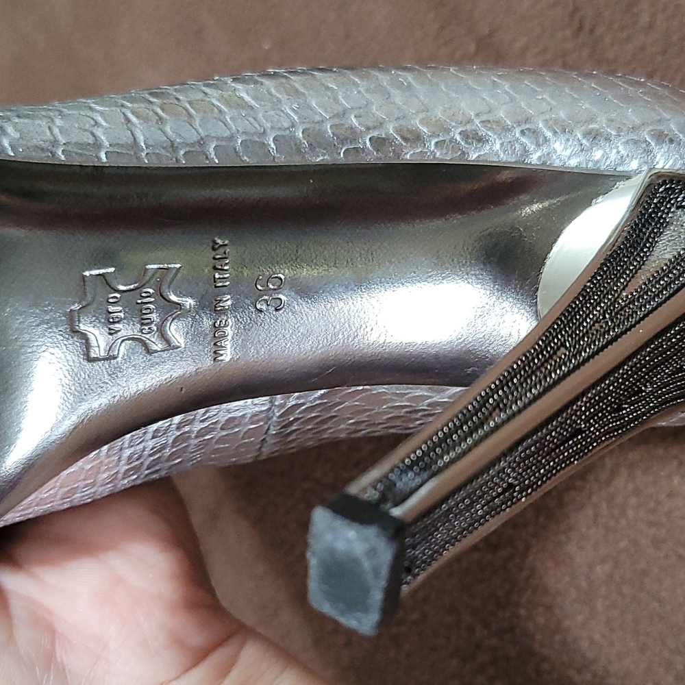 Just Cavalli Holographic Python Pump - image 4